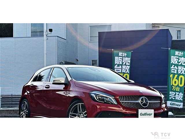 2016 Mercedes-Benz A-Class