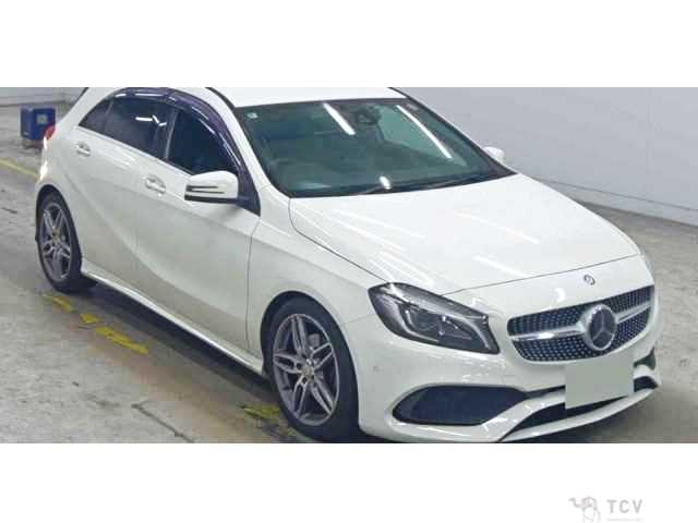 2016 Mercedes-Benz A-Class