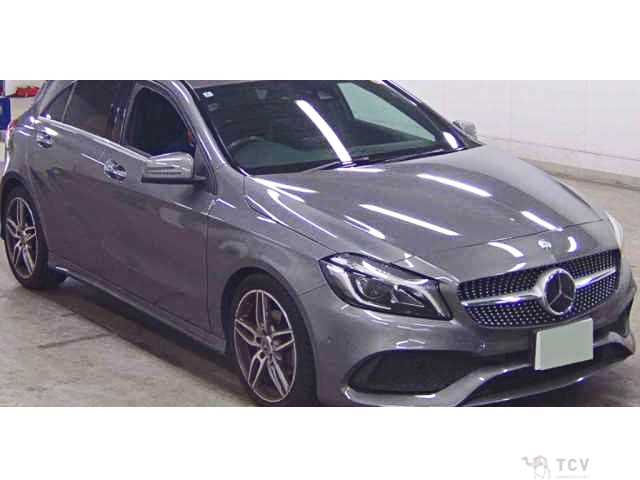 2016 Mercedes-Benz A-Class