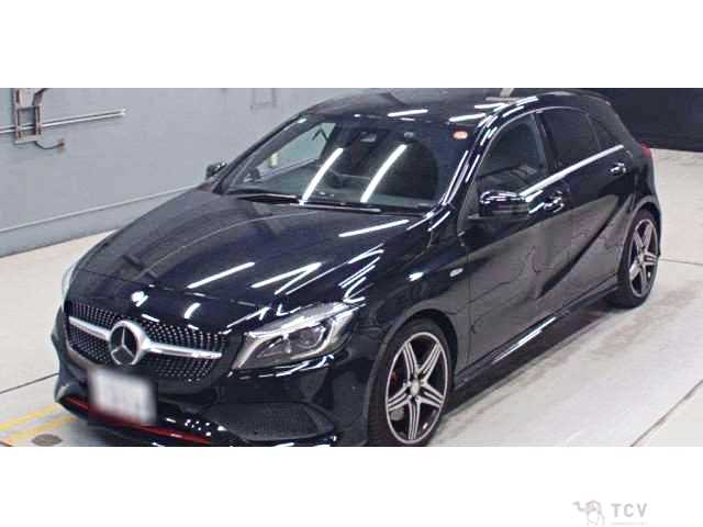 2016 Mercedes-Benz A-Class