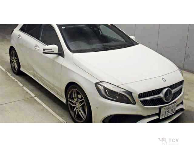 2016 Mercedes-Benz A-Class