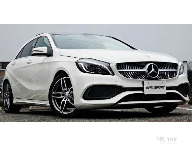 2016 Mercedes-Benz A-Class