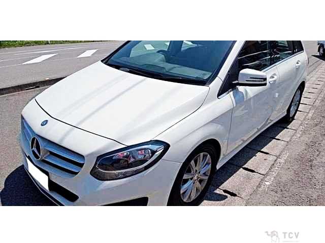 2016 Mercedes-Benz B-Class