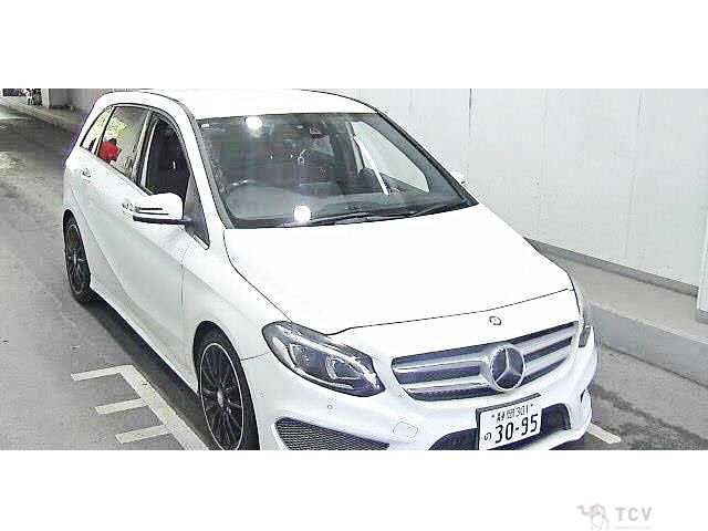 2015 Mercedes-Benz B-Class