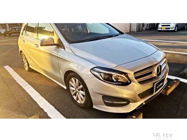 2015 Mercedes-Benz B-Class
