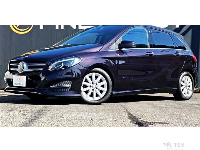 2015 Mercedes-Benz B-Class