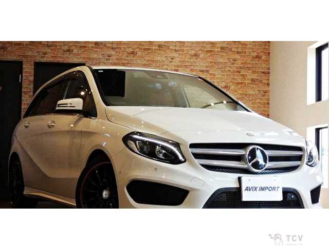 2015 Mercedes-Benz B-Class