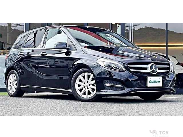 2015 Mercedes-Benz B-Class