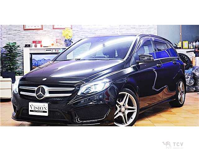 2015 Mercedes-Benz B-Class