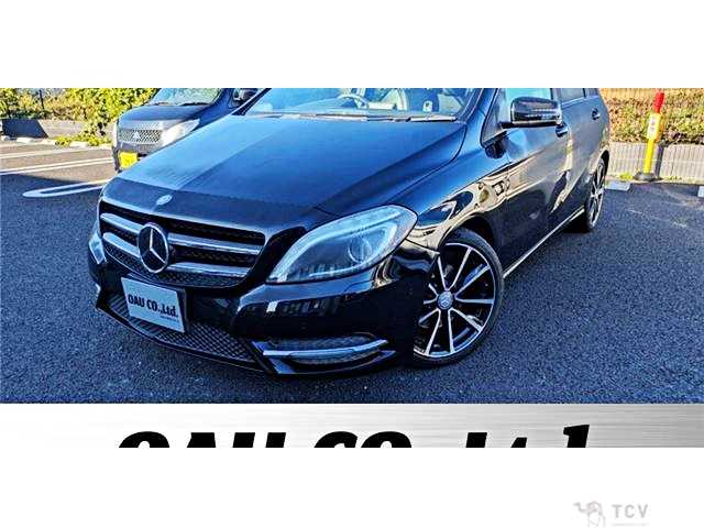 2014 Mercedes-Benz B-Class