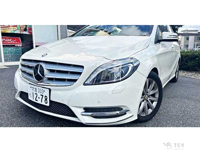 2014 Mercedes-Benz B-Class