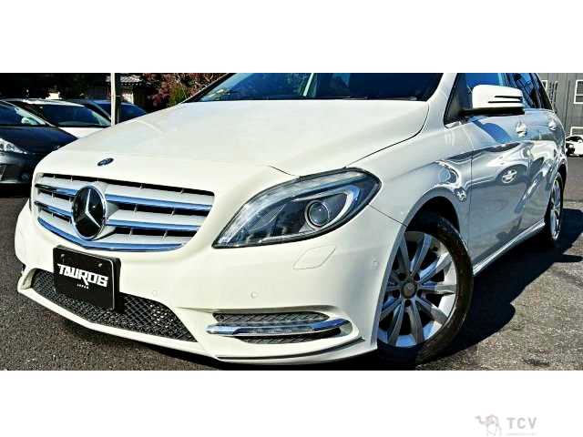 2014 Mercedes-Benz B-Class