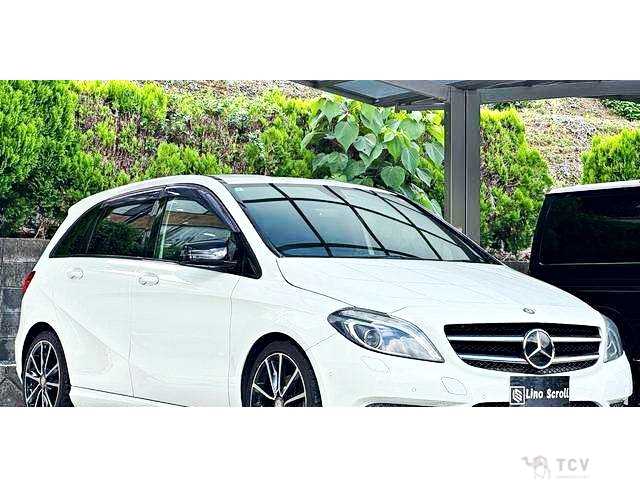 2014 Mercedes-Benz B-Class