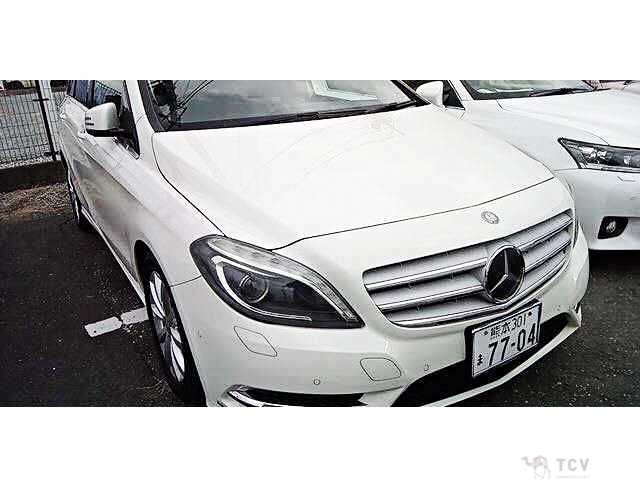 2013 Mercedes-Benz B-Class
