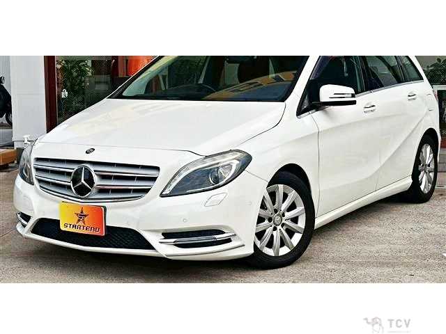 2013 Mercedes-Benz B-Class