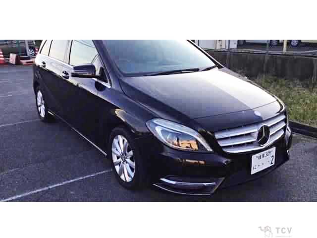 2013 Mercedes-Benz B-Class