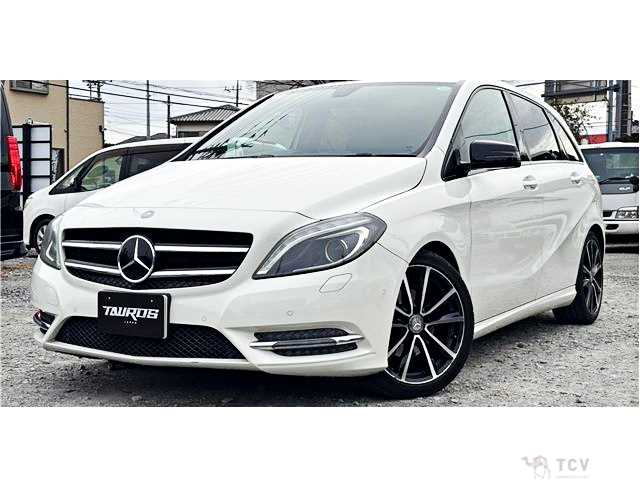2013 Mercedes-Benz B-Class