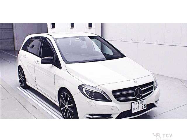 2013 Mercedes-Benz B-Class