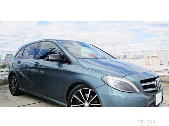 2013 Mercedes-Benz B-Class