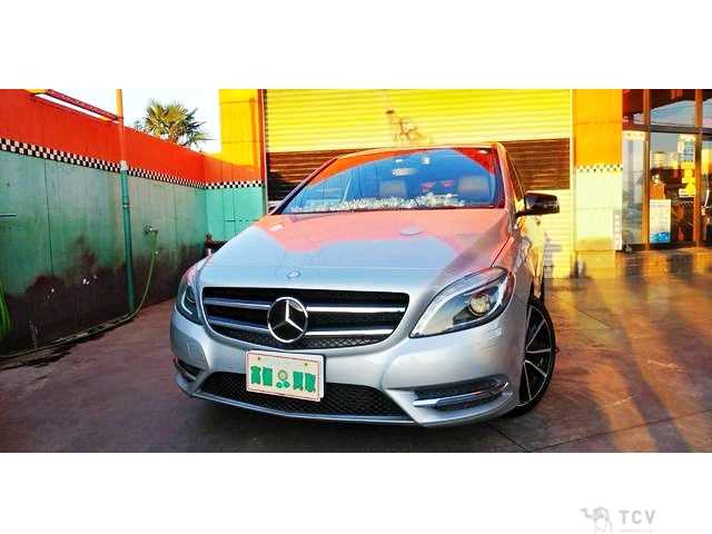 2013 Mercedes-Benz B-Class