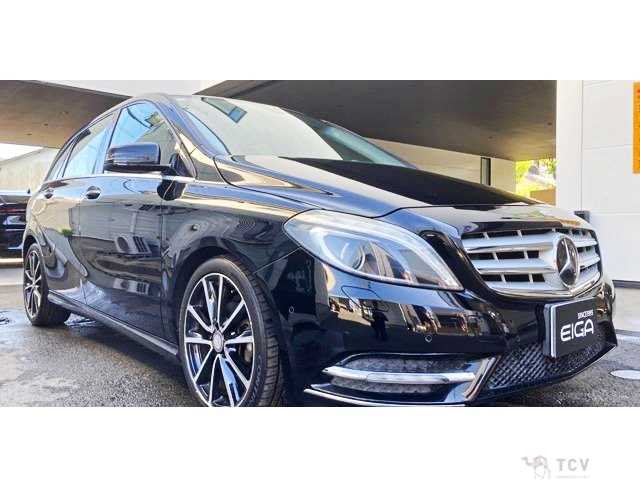 2012 Mercedes-Benz B-Class