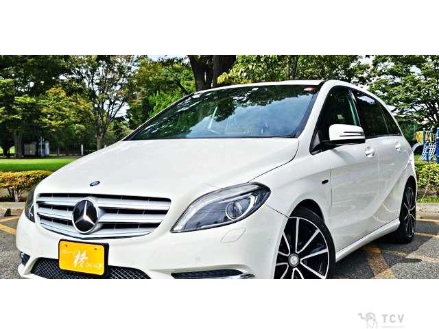 2012 Mercedes-Benz B-Class