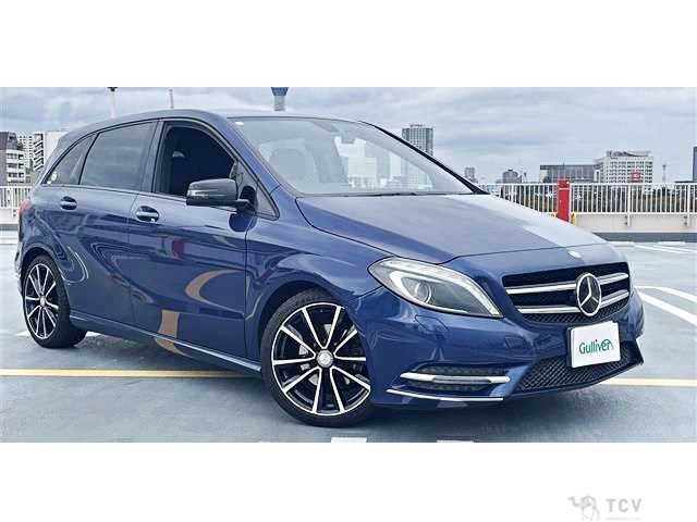 2012 Mercedes-Benz B-Class