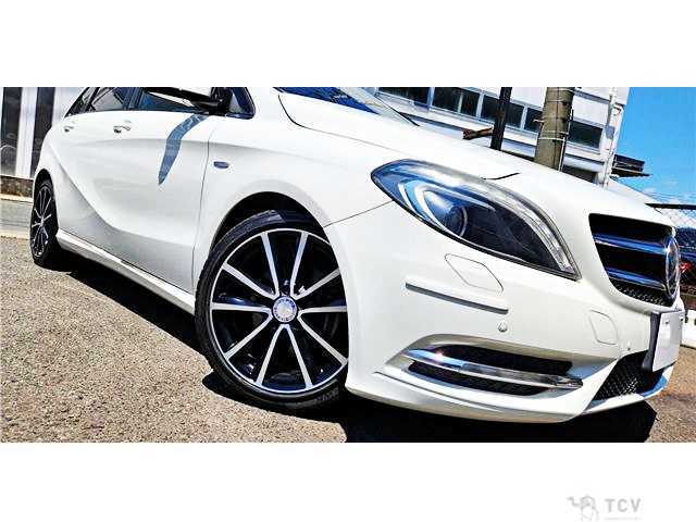 2012 Mercedes-Benz B-Class