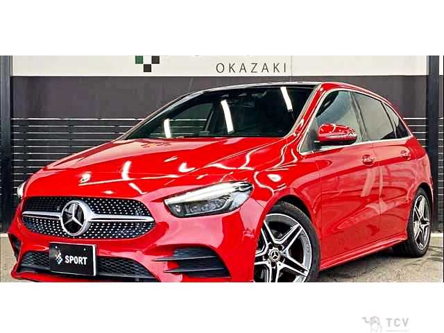 2019 Mercedes-Benz B-Class