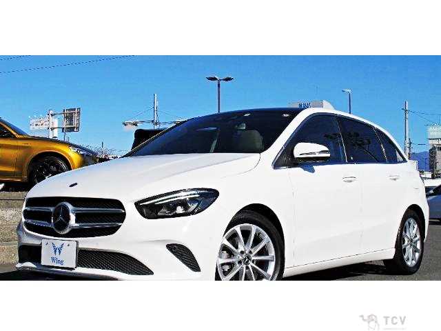 2019 Mercedes-Benz B-Class