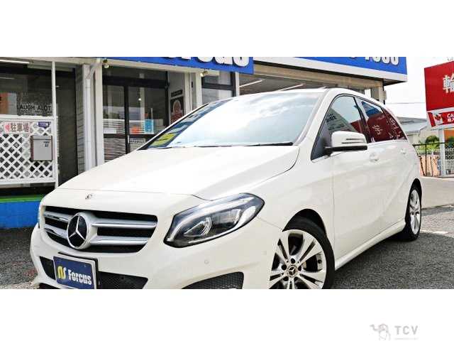 2018 Mercedes-Benz B-Class