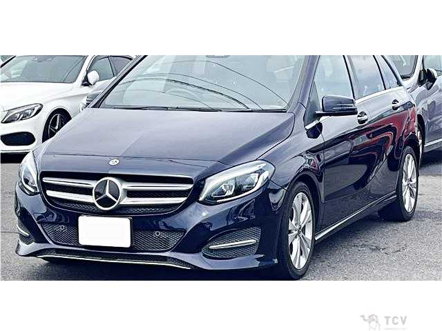 2018 Mercedes-Benz B-Class