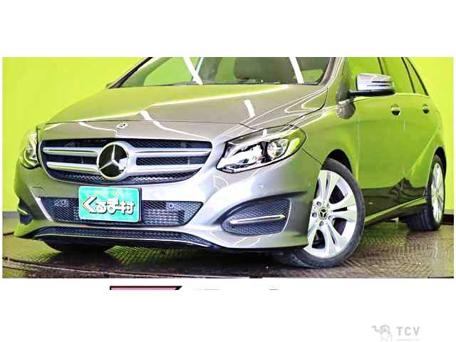 2018 Mercedes-Benz B-Class