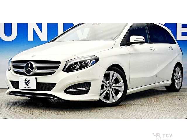 2018 Mercedes-Benz B-Class