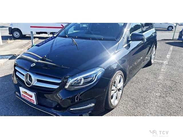 2018 Mercedes-Benz B-Class