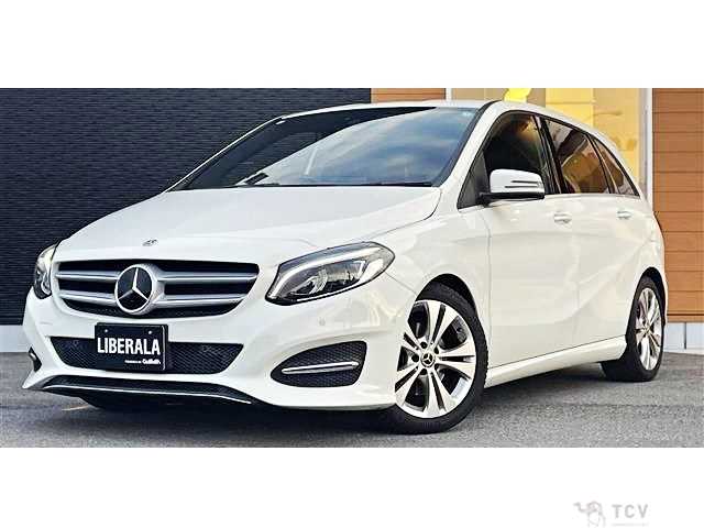 2018 Mercedes-Benz B-Class