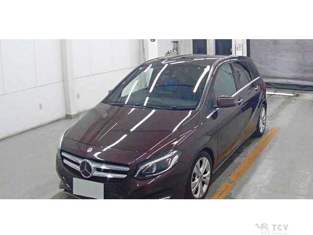 2017 Mercedes-Benz B-Class