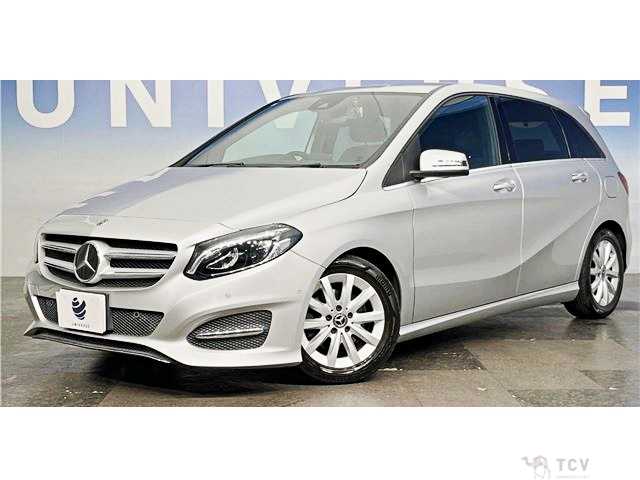 2017 Mercedes-Benz B-Class