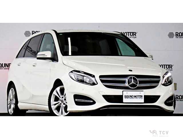 2017 Mercedes-Benz B-Class