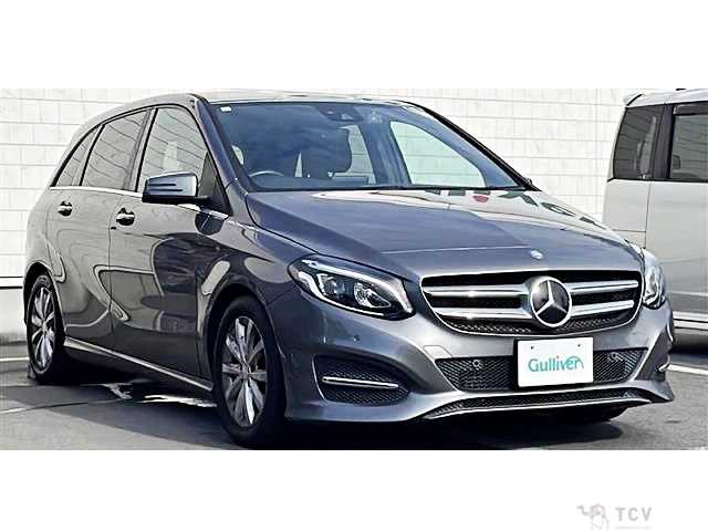 2017 Mercedes-Benz B-Class