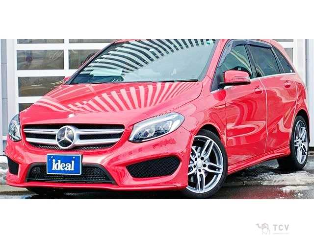 2017 Mercedes-Benz B-Class