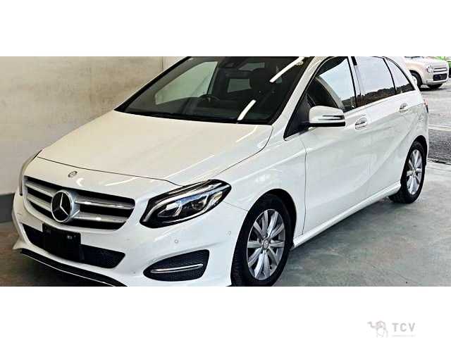 2016 Mercedes-Benz B-Class
