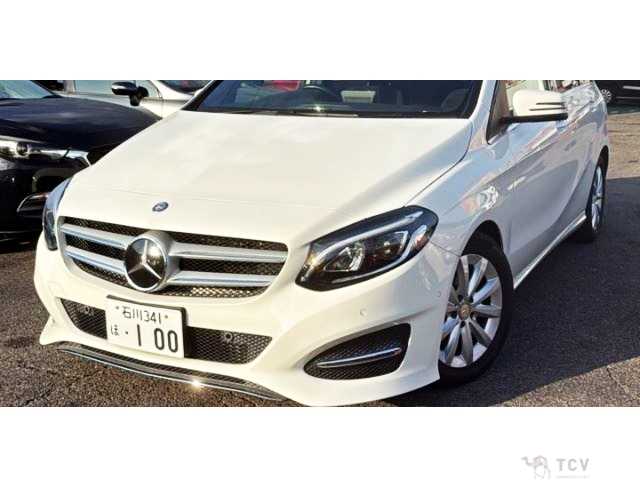 2016 Mercedes-Benz B-Class