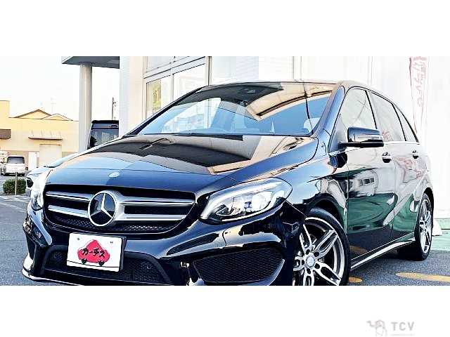 2016 Mercedes-Benz B-Class