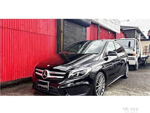 2016 Mercedes-Benz B-Class