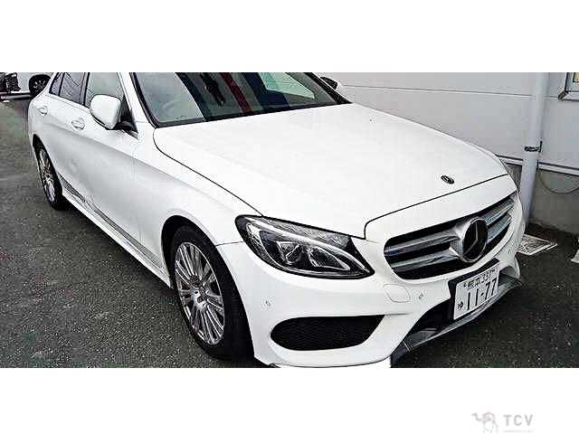 2018 Mercedes-Benz C-Class