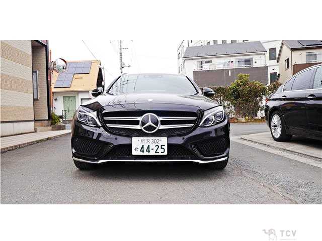 2015 Mercedes-Benz C-Class