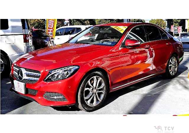 2015 Mercedes-Benz C-Class
