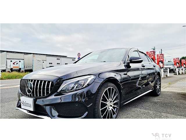 2015 Mercedes-Benz C-Class