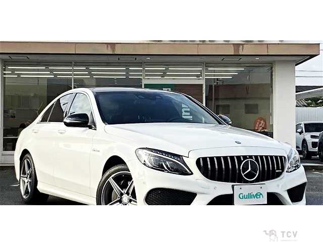 2015 Mercedes-Benz C-Class